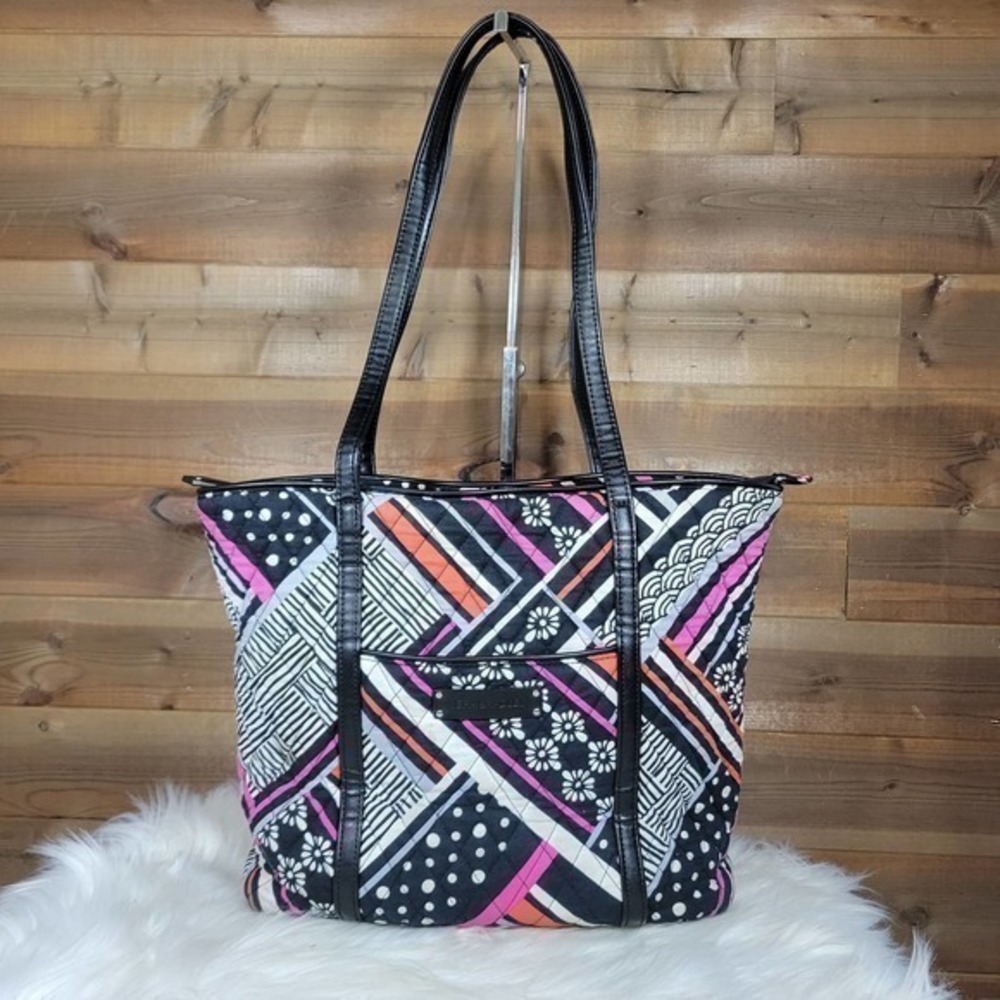 Vera Bradley Northern Lights Trimmed Tote